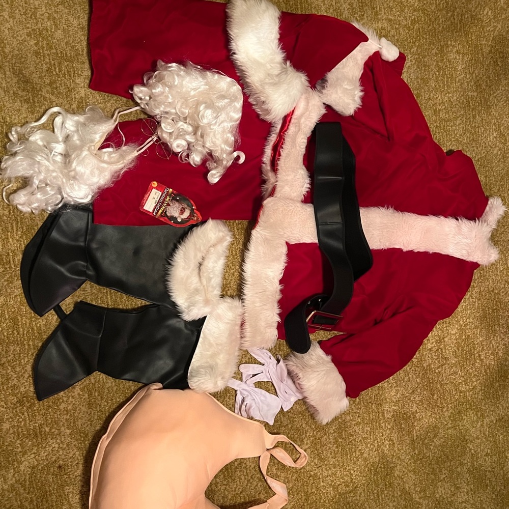 Deluxe Santa suit